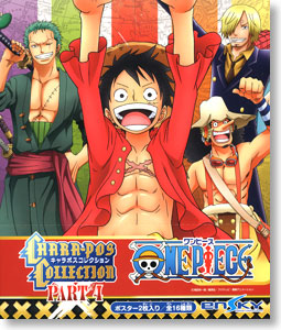 One Piece Poster Chara-Pos Collection série 4-16pce 01 ENSKY3015