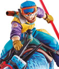 Dragonball Z Desktop Real McCoy Vol. 1 diorama PVC Son Goku 01 Repaint No. 2 15 cm03 MEHO820274