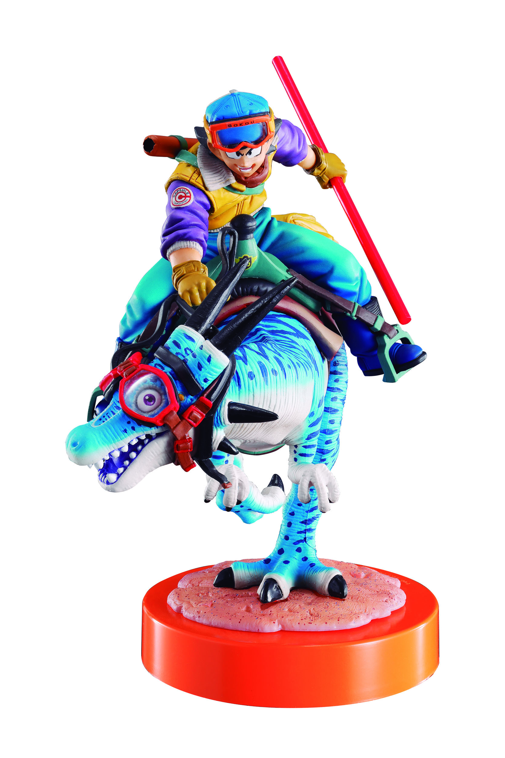 Dragonball Z Desktop Real McCoy Vol. 1 diorama PVC Son Goku 01 Repaint No. 2 15 cm02 MEHO820274
