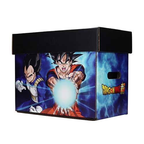 OUTBROS Paniers de Rangement, Caisses en Tissu Lavable, Boîte Pliables