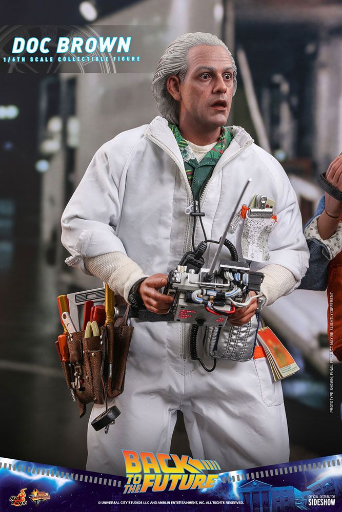Hot Toys Retour vers le futur III figurine Movie Masterpiece 1/6 Marty McFly 28 cm