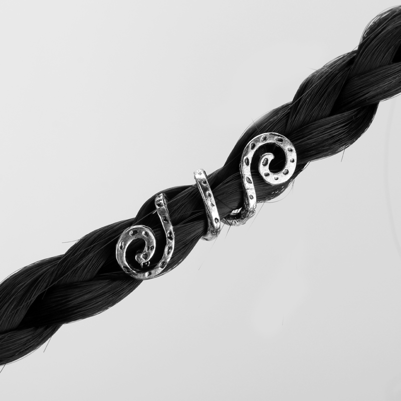 Viking-spirale-breloques-perles-pour-tresses-de-cheveux-pour-barbe-cheveux-perles-bijoux-Vintage-femmes-fille