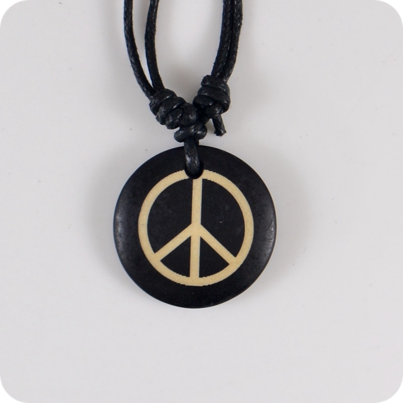 Signe-de-paix-os-r-sine-sculpture-pendentif-collier-amulette-cadeau-chanceux-Tribal-bijoux-de-mode