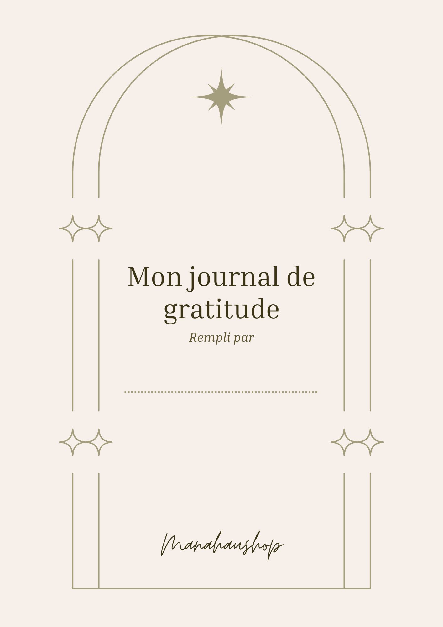 journal de gratitude