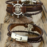 Vnox-Vintage-gouvernail-Bracelet-breloques-pour-hommes-multi-couche-en-cuir-corde-Bracelets-Bracelets-7-87