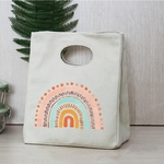 Sac-d-jeuner-Portable-imprim-arc-en-ciel-bo-te-Bento-isotherme-thermique-fourre-tout-glaci