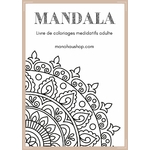 Mindfulness Mandala Adult Coloring Book