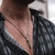 Hommes-acier-inoxydable-Phurba-Kilaya-pendentif-collier-bouddhisme-tib-tain-Vajrayana-bouddhiste-Vajra-Dorje-dague-amulette