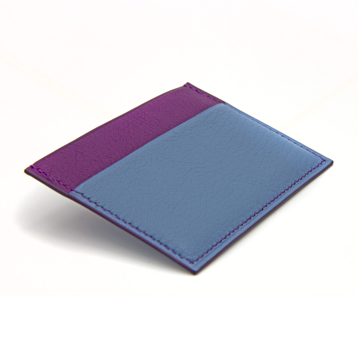 Crivellaro-portes-cartes-SLIM-Bleu-Violet-5