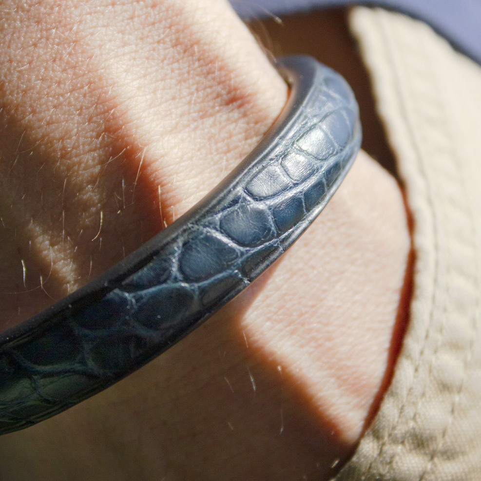 Crivellaro-Bracelet-croco-bleu-Petrole-1