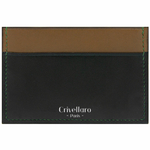 Crivellaro-portes-cartes-SLIM-Vert-Fonce-Kaki-1