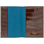 Crivellaro-Porte-passeport-croco-marron-bleu-1