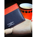 Crivellaro Porte-Cartes violet orange 2