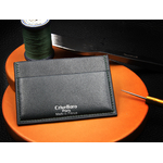 Crivellaro Porte-Cartes Noir couture
