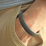 Crivellaro-Bracelet-Lezard-Marron-6