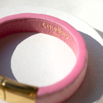 Crivellaro-Bracelet-croco-Rose-3