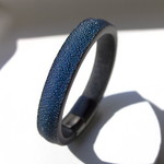 Crivellaro-Bracelet-galuchat-Bleu-5