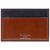 Crivellaro-portes-cartes-SLIM-vegetal-Marron-Bleu-Marine-1