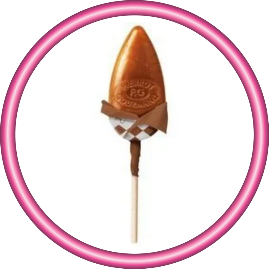 Sucette pierrot Gourmand Caramel