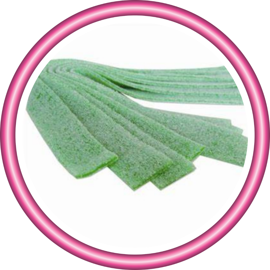 Ceinture acidulé pomme