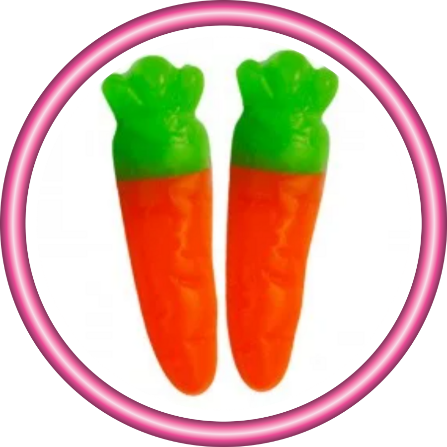 Carottes gélifiée