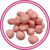 Fraisoo rose Fraise