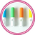 Sifflet avec dextrose