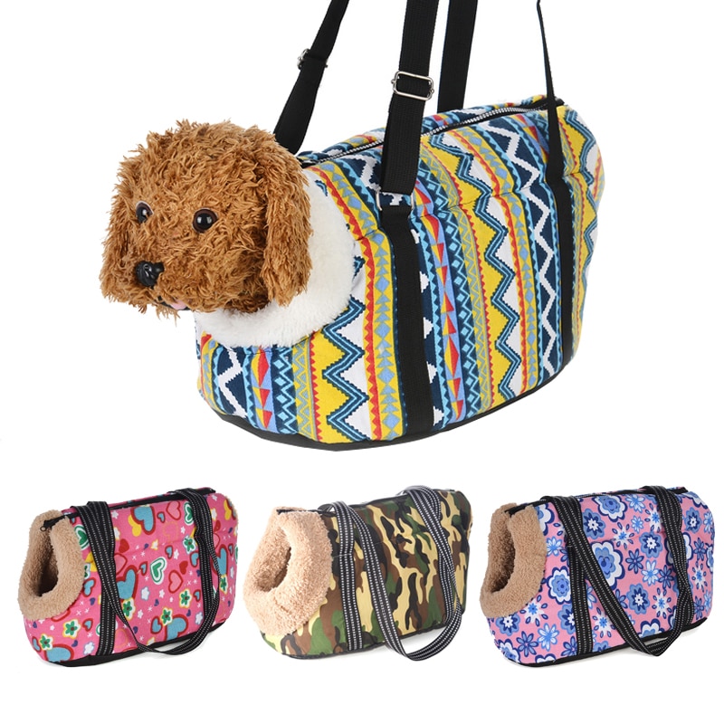 Transporteur-pour-animaux-de-compagnie-classique-pour-petits-chiens-confortable-doux-chiot-chat-chien-sacs-sac