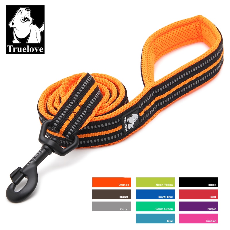 Laisse souple en nylon TRUELOVE pour animaux de compagnie