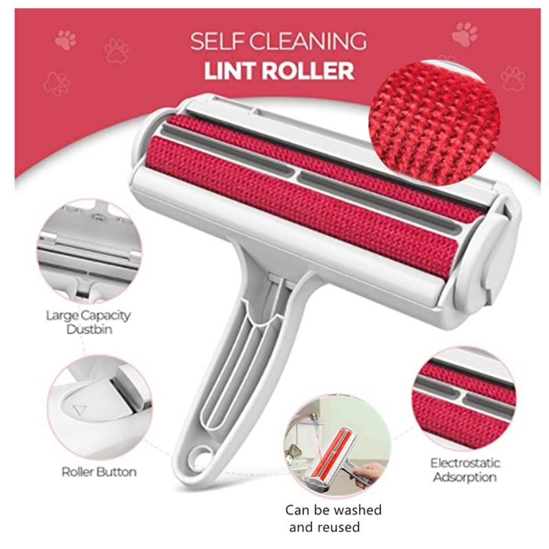 Capteur De Poils Pour Lave-Linge - Éponge En Forme De Patte Pour Retirer Les Poils D'Animaux Sur Vêtements Et Meubles