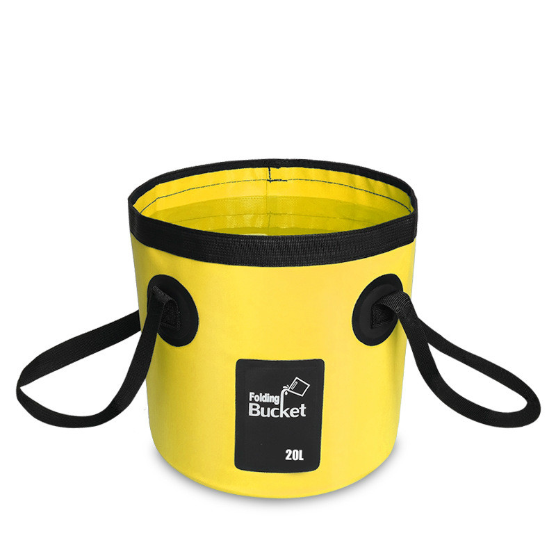 Seau de stockage d\'eau portable