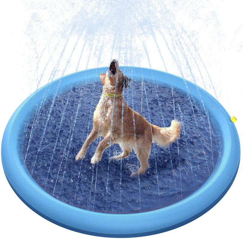 Tapis-d-arrosage-gonflable-pour-animaux-de-compagnie-170x170cm-jeu-refroidissement-piscine-jet-d-eau-baignoire