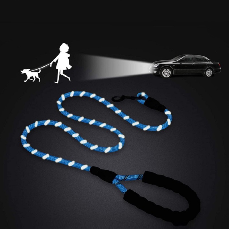 Laisse-pour-chien-de-compagnie-robuste-r-fl-chissante-id-ale-pour-les-grands-moyens-et