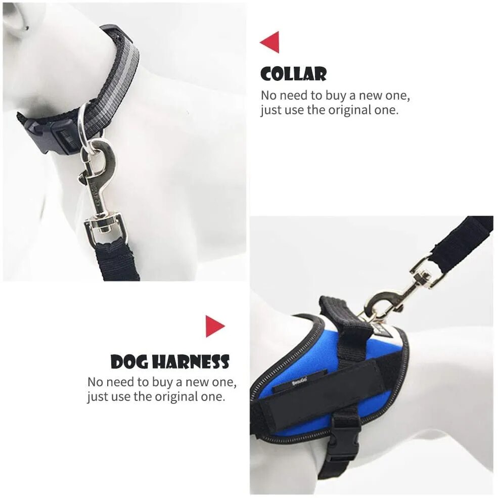 Adjustable-Pet-Cat-Dog-Car-Seat-Belt-Pet-Seat-Vehicle-Dog-Harness-Lead-Clip-Safety-Lever
