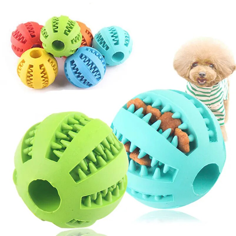 Balle à friandise pour chien