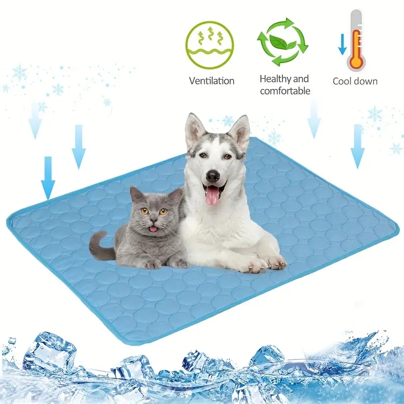 Tapis de refroidissement pour animaux de compagnie
