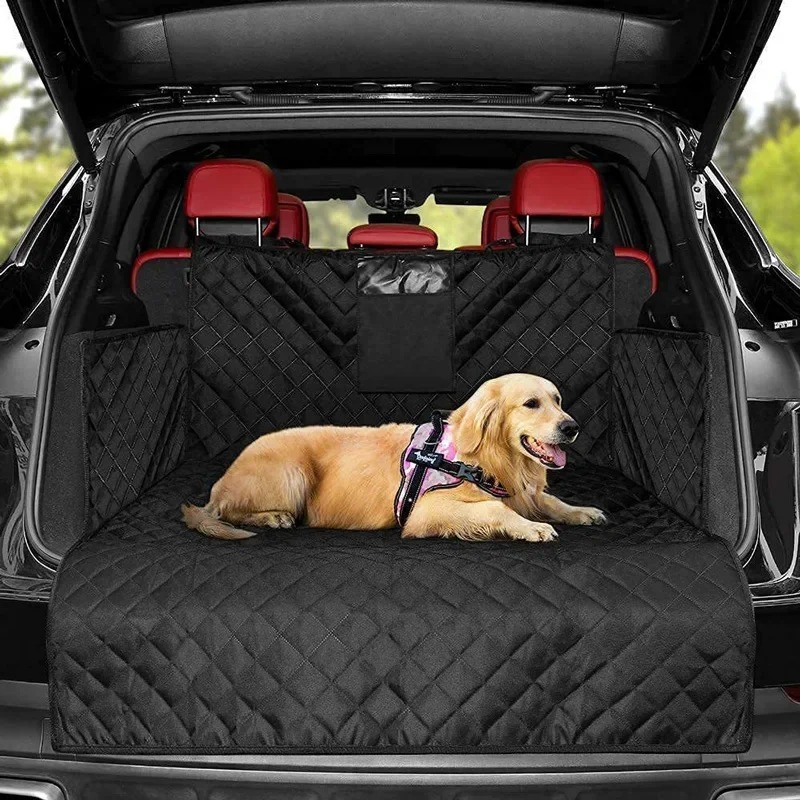 Housse de coffre de voiture pour chien