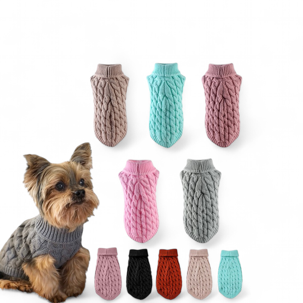 Vêtements d\'hiver pour petits et moyens chiens