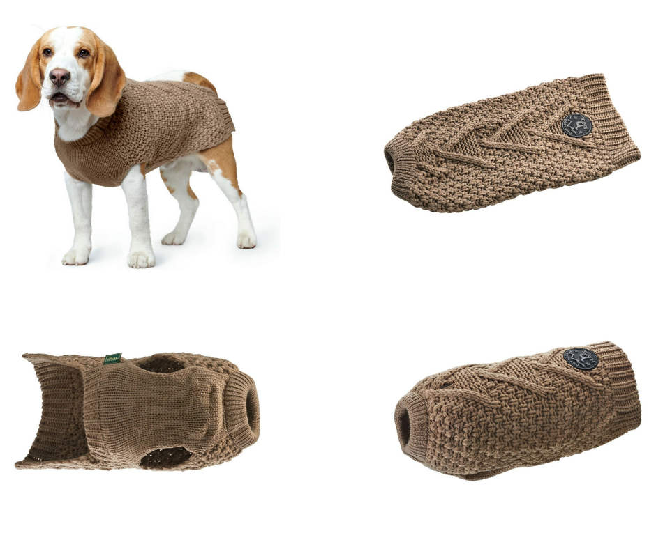 Pull over pour chien Beige