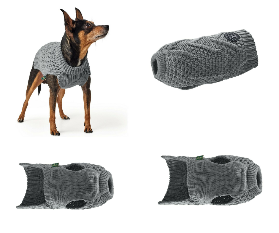 Pull over pour chien Gris