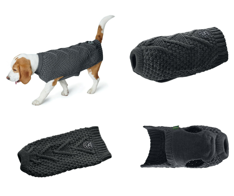 Pull over pour chien Anthracite