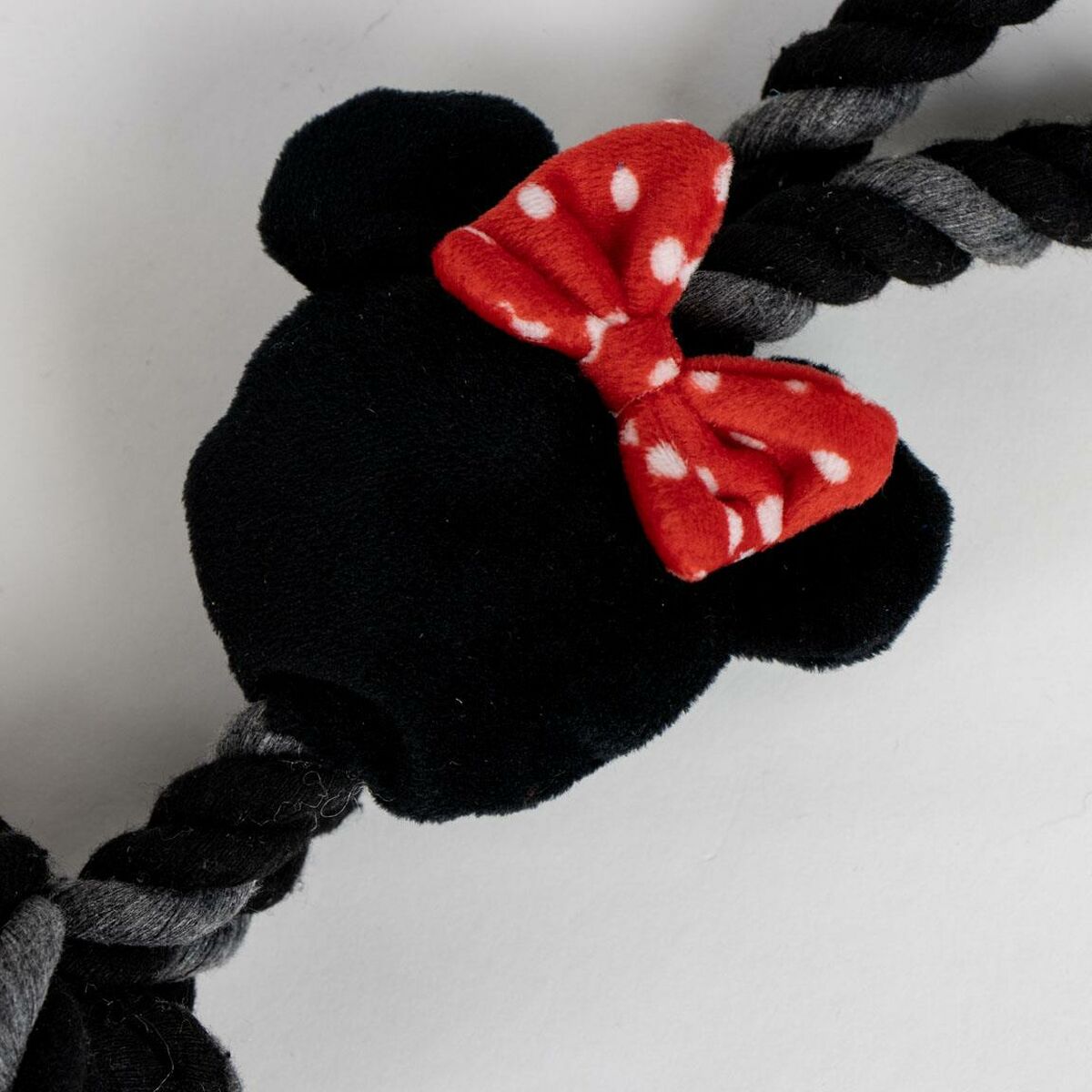 Dog toy Minnie Mouse Red Polyester Cotton TPR 10 x 30 x 7 cm 7 x 30 x 10 cm_4
