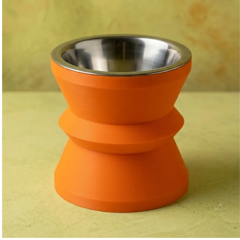 Gamelle Zig-Zag pour chats ( S )
