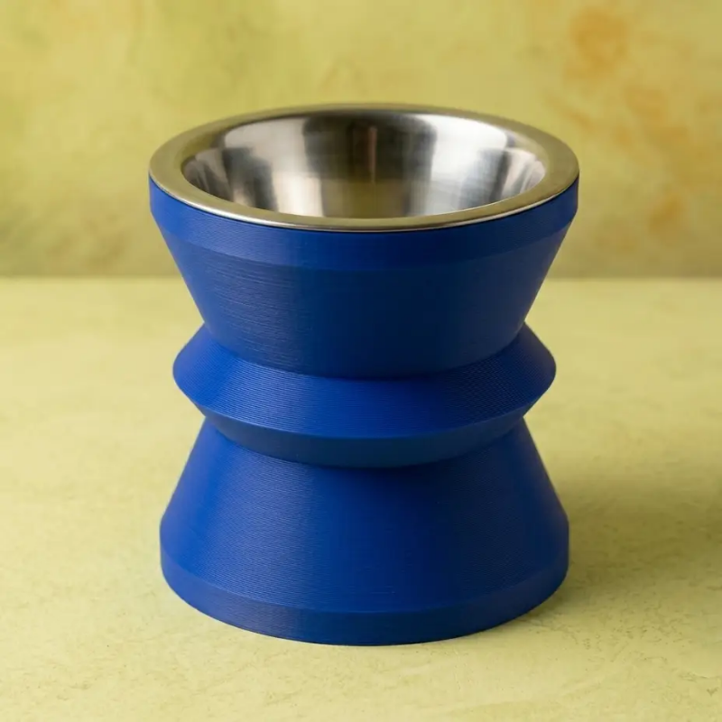 Gamelle Zig-Zag pour chats ( S )