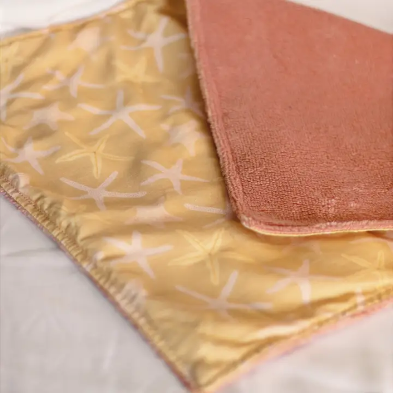 Tapis De Gamelle Coquillage