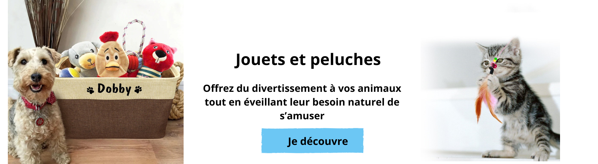 Jouets et peluches