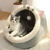 Panier-de-lit-pour-chat-doux-et-chaud-coussin-douillet-pour-chaton-tente-de-maison-tr
