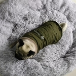 Veste-imperm-able-col-en-fourrure-pour-chien-v-tement-d-hiver-chaud-en-molleton-pour