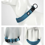 Truelove-Adjustable-Mesh-Padded-Pet-Dog-Collar-3M-Reflective-Nylon-Dog-Collar-Durable-Heavy-Duty-for
