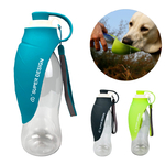 Bouteille-d-eau-Portable-pour-chien-de-580ml-Bouteille-d-eau-en-Silicone-souple-Design-feuille